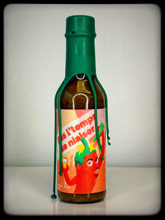 (3/10) - PAS L’TEMPS DE NIAISER (COLLAB DISTILLERIE DE MONTRÉAL)