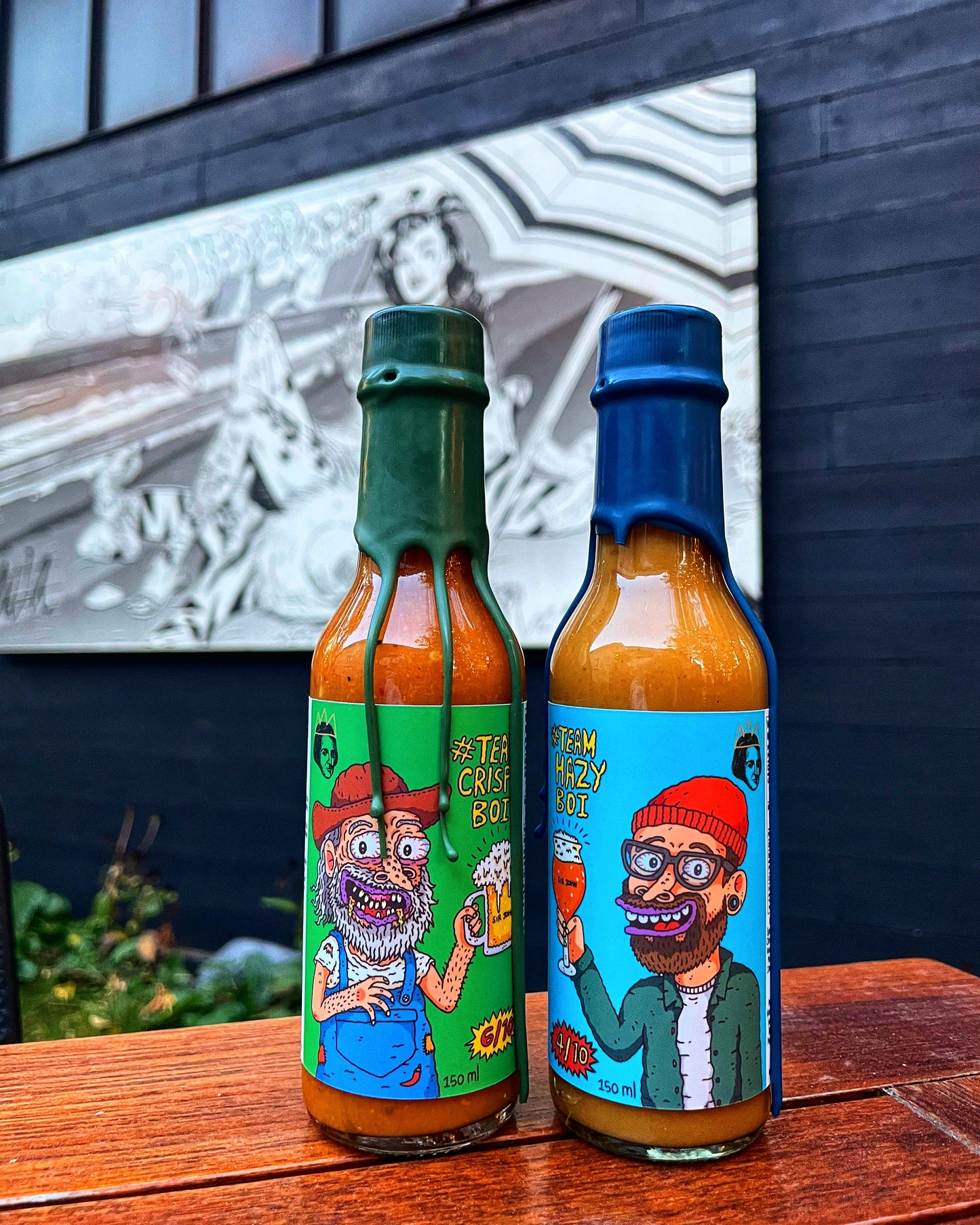 (4/10) - #TeamHazyBoi (COLLAB BRASSERIE SIR JOHN)