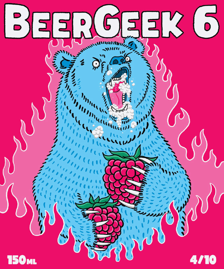 (4/10) - BEERGEEK V6 (COLLAB LE PROSPECTEUR BREWERY)