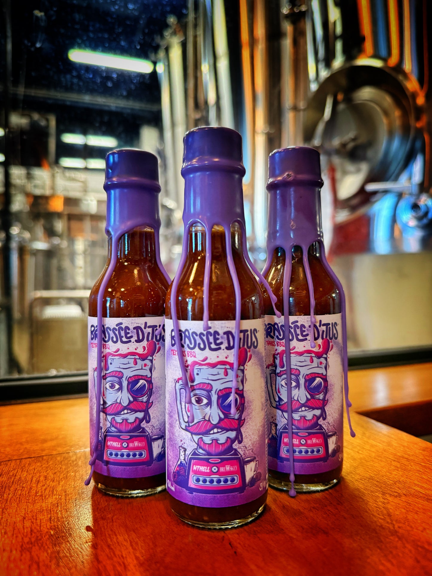 (3/10) - BRASSÉE D'JUS MEMPHIS BBQ (COLLAB BREWSKEY)