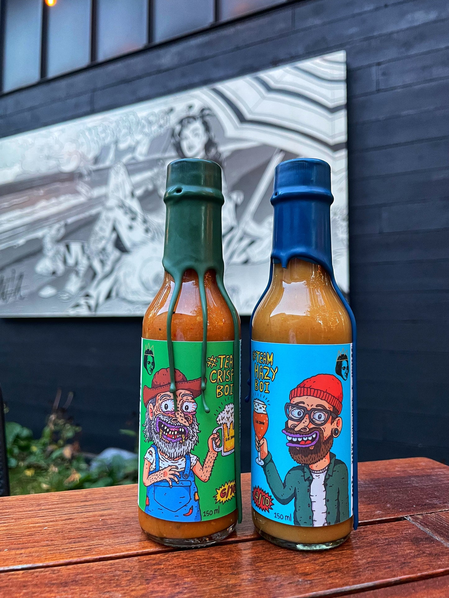 (6/10) - #TeamCrispyBoi (COLLAB SIR JOHN BREWERY)