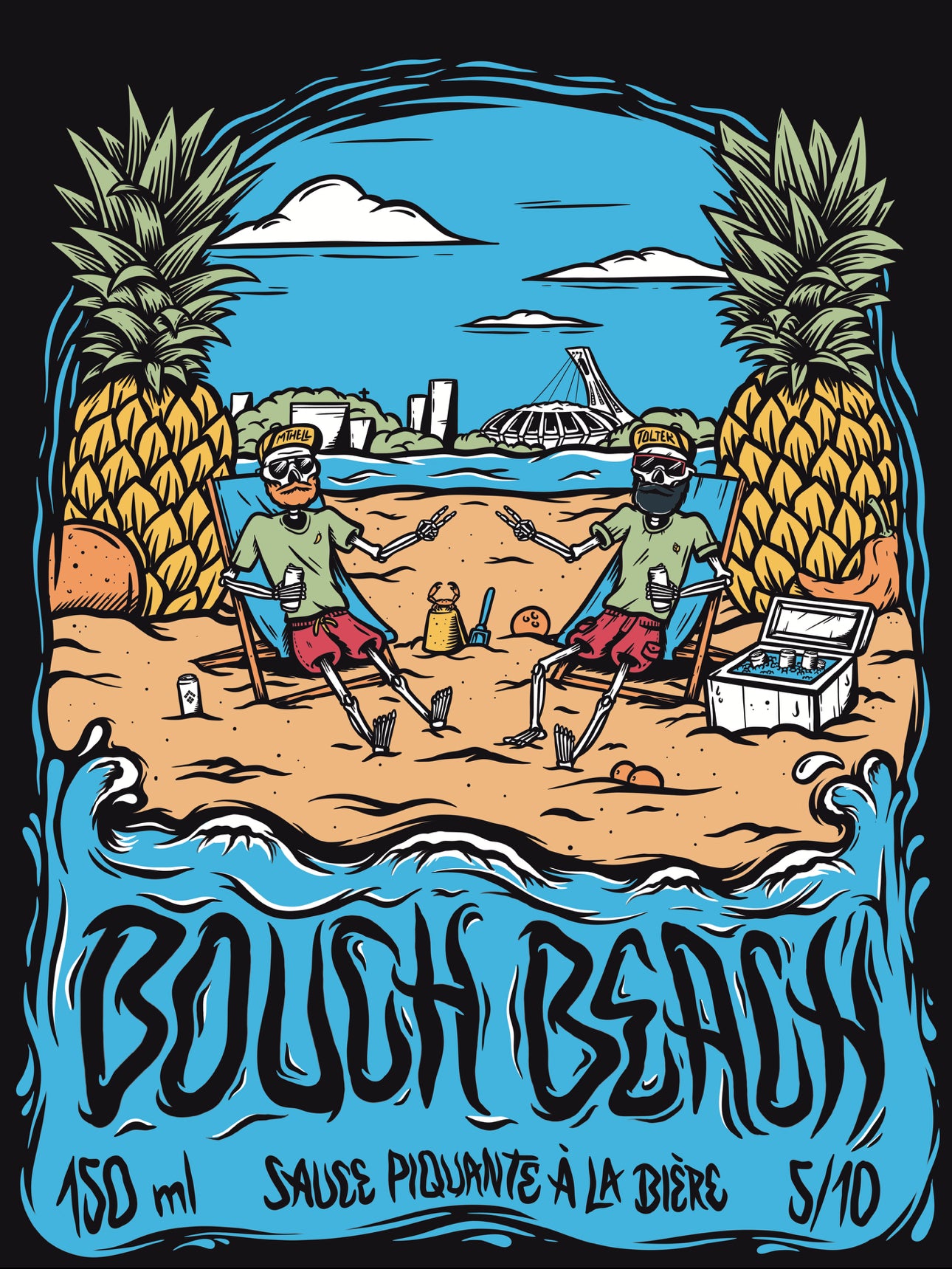 (5/10) - BOUCH BEACH (COLLAB BRASSERIE TOLTEK)