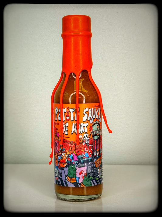 (3/10) Petite Sauce de Mort: Pêche et Bacon (Collab Messorem)