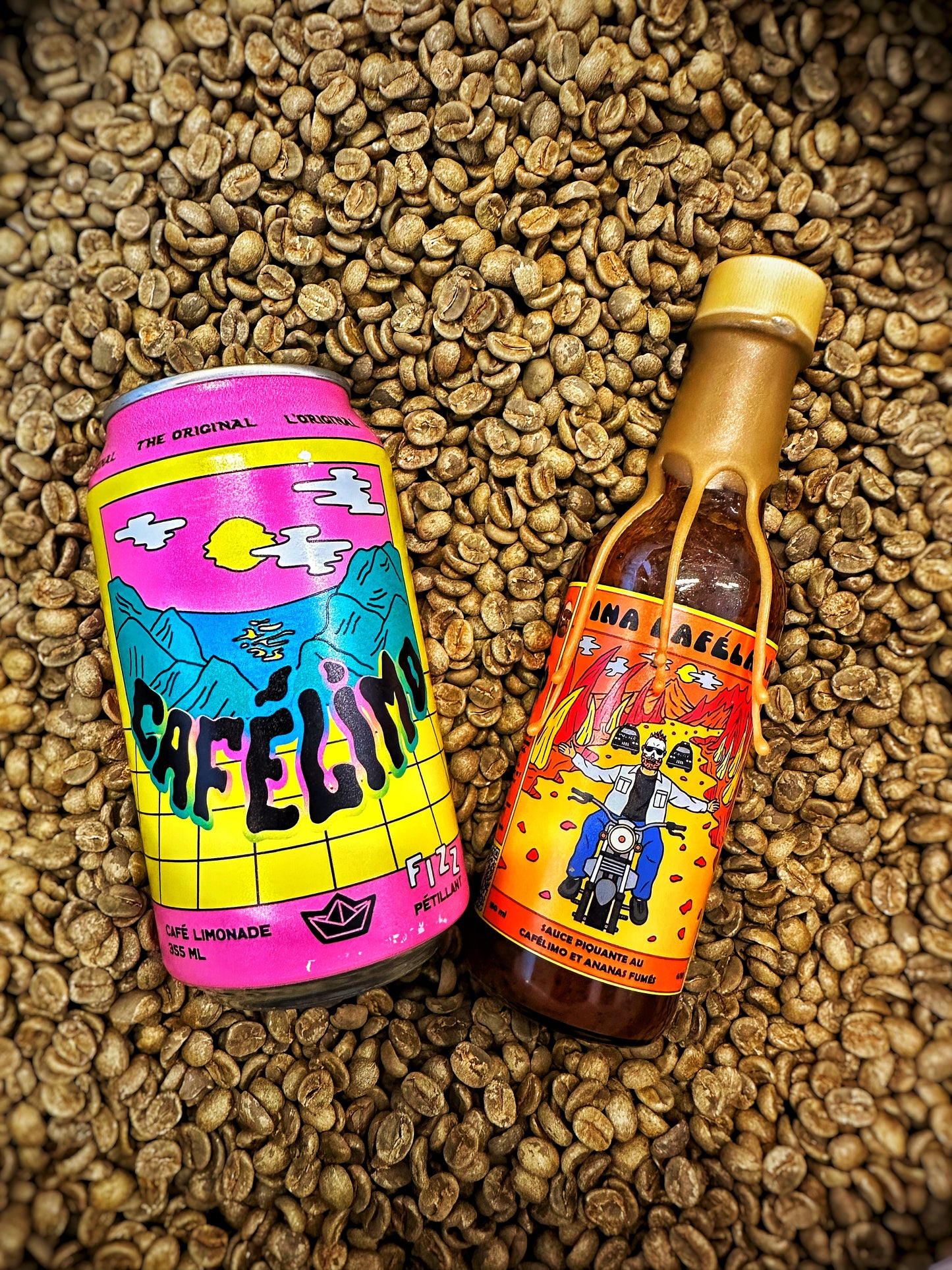(6/10) - PINA CAFÉLADA (COLLAB CAFÉLIMO)