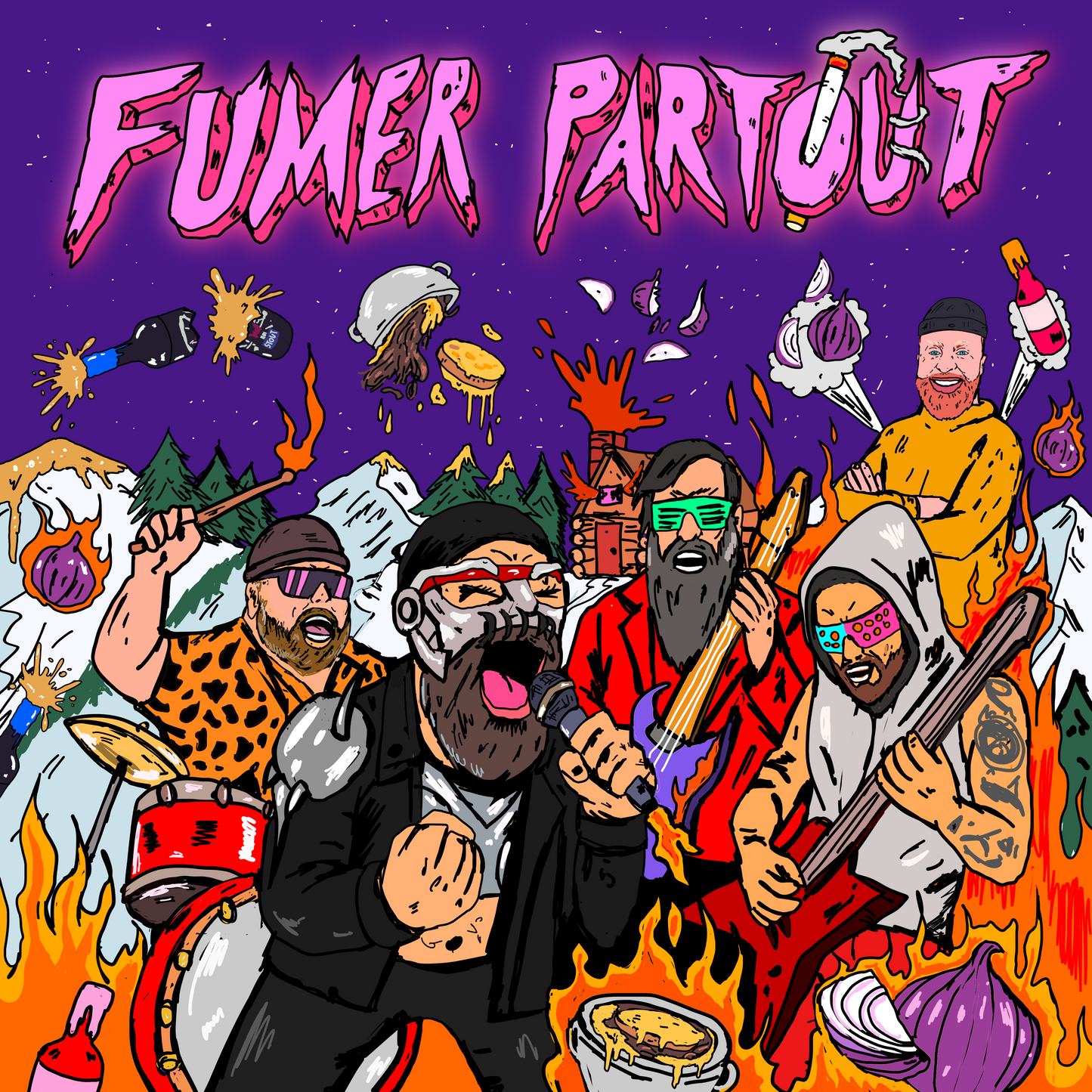 (5/10) - Fumer Partout (Collaboration Brasserie Le Fermentor)