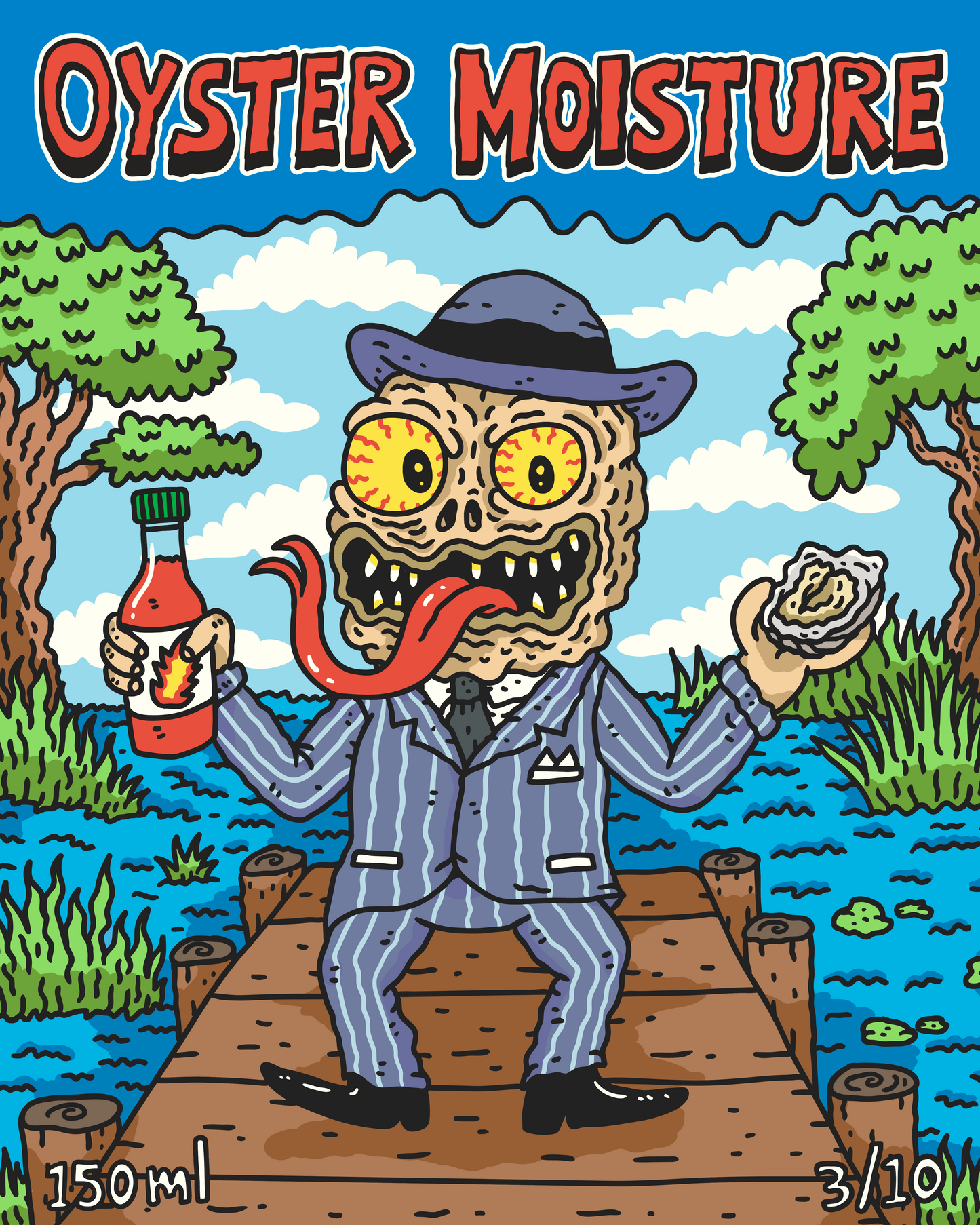 (3/10) - Oyster Moisture (Collab La Boîte aux Huîtres)