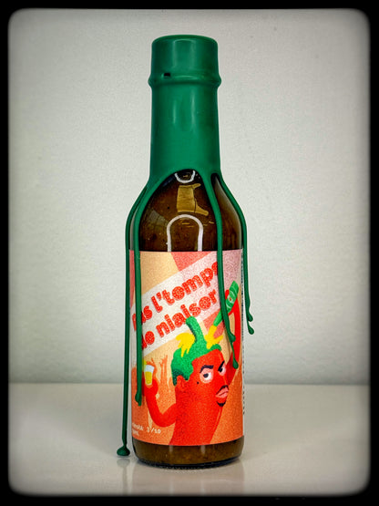 (3/10) -  PAS L’TEMPS DE NIAISER (COLLAB DISTILLERIE DE MONTRÉAL)