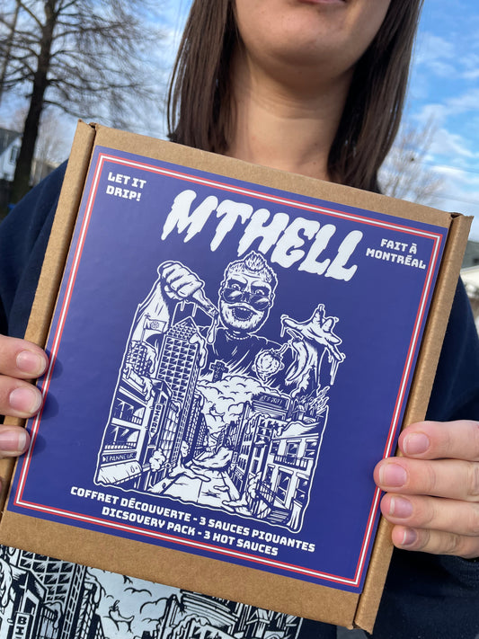 BUILD YOUR OWN 3 PACK OF HOT SAUCE