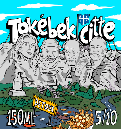 (5/10) - TOKÉBEKICITTE (COLLAB AIL EN NOIR ET BLANC)