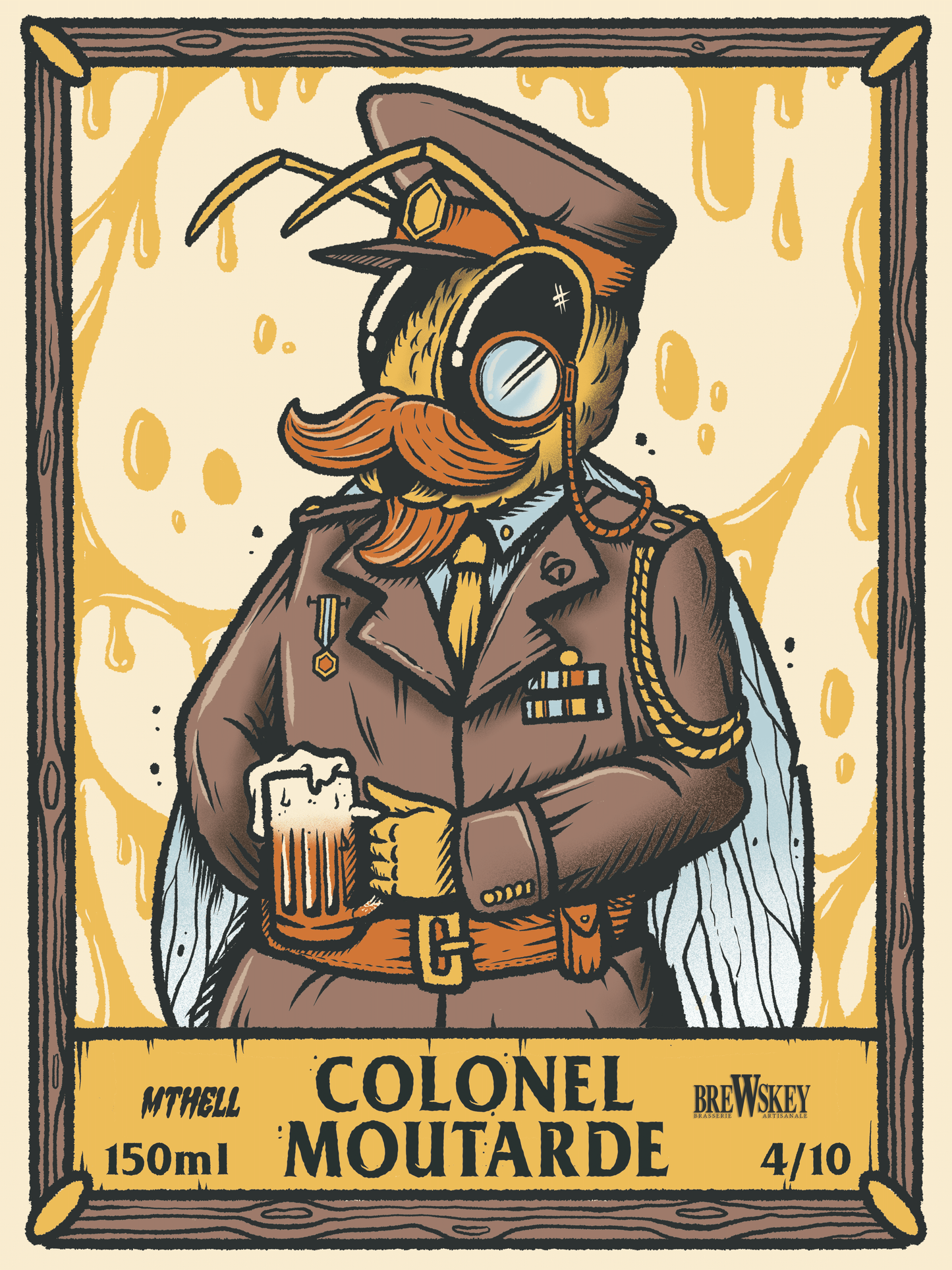 (4/10) - COLONEL MOUTARDE (COLLAB PUB BREWSKEY)