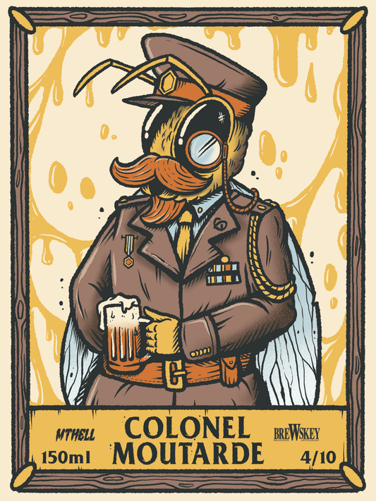 (4/10) - COLONEL MOUTARDE (COLLAB PUB BREWSKEY)
