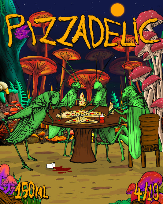 (4/10) - PIZZADÉLIC