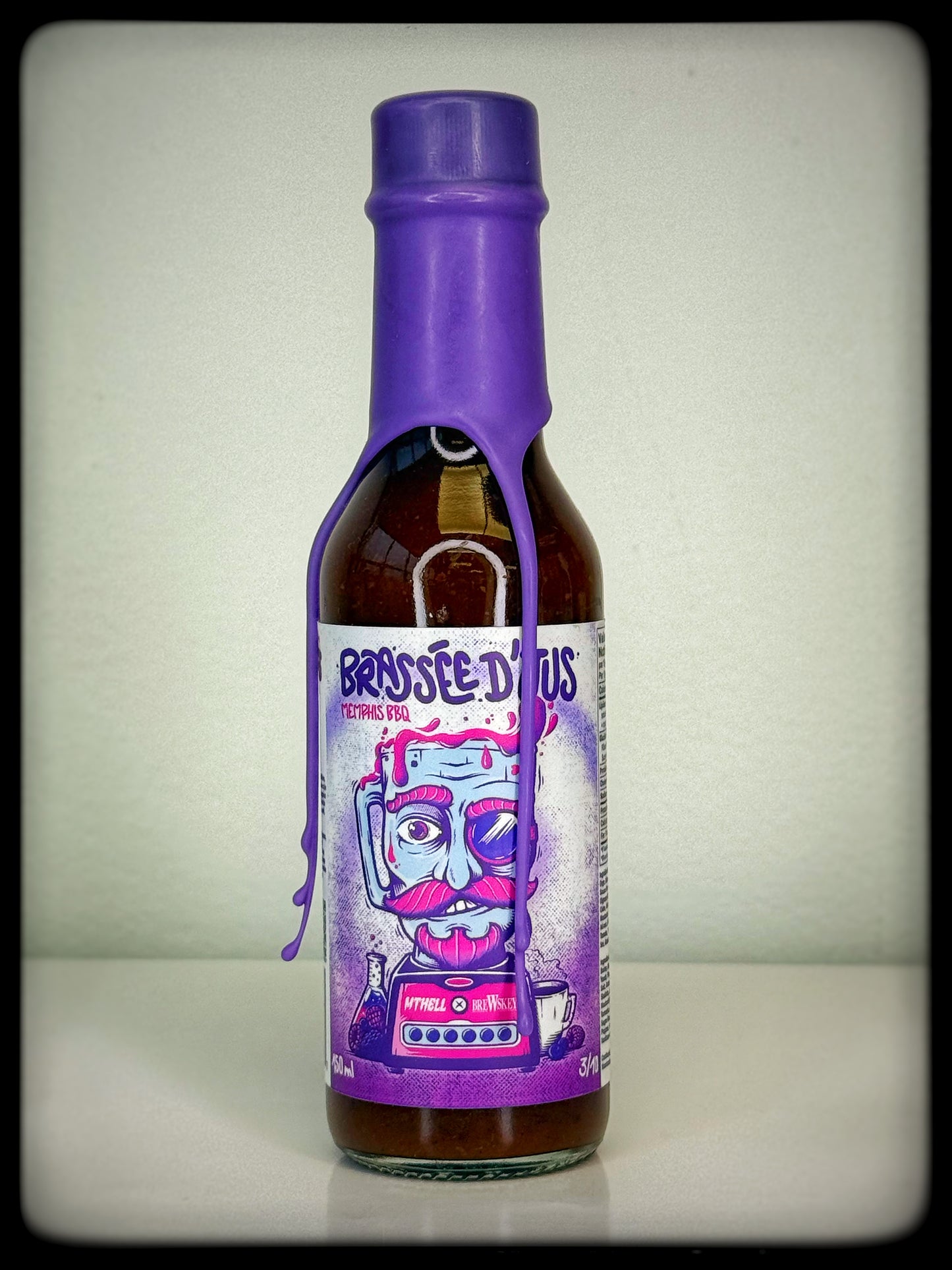 (3/10) - BRASSÉE D'JUS MEMPHIS BBQ (COLLAB BREWSKEY)