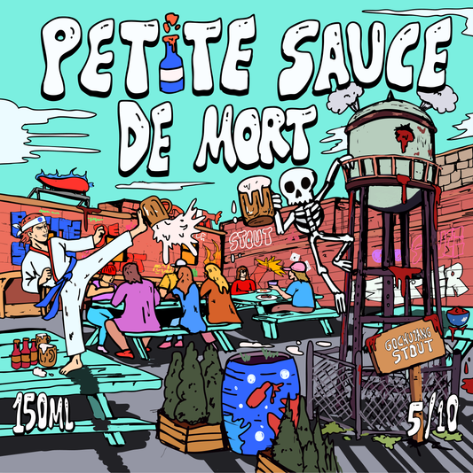 (5/10) - PETITE SAUCE DE MORT: GOCHUJANG ET STOUT (COLLAB MESSOREM)