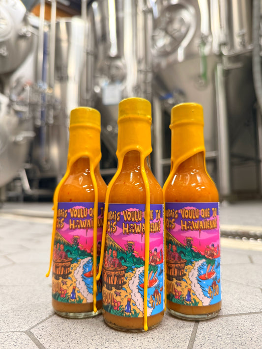 (4/10) - J’AURAIS VOULU QUE TU SOIS HAWAIIENNE (COLLAB BREWSKEY)