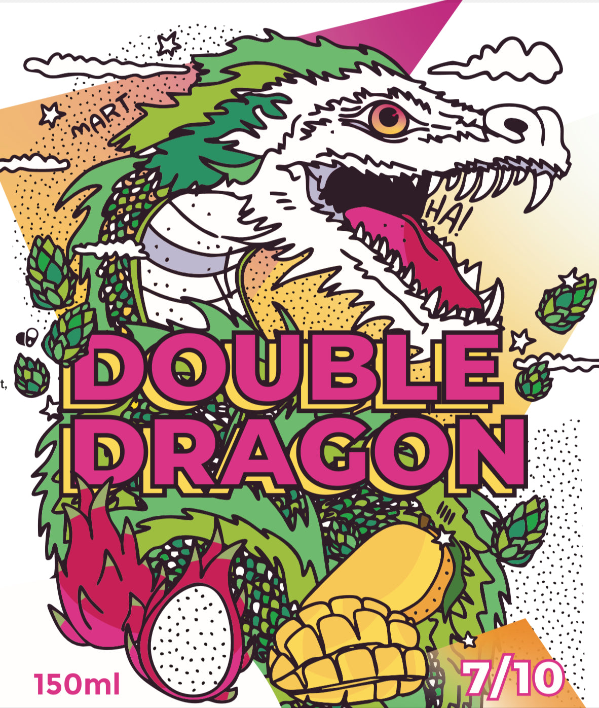 (7/10) - DOUBLE DRAGON (COLLAB BRASSERIE 4 ORIGINES)