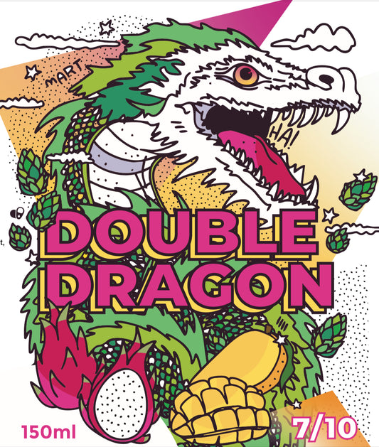 (7/10) - DOUBLE DRAGON (COLLAB BRASSERIE 4 ORIGINES)