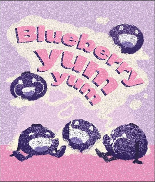 (6/10) - BLUEBERRY YUM YUM