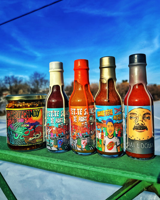 5 Pack - Release 4e d’anniversaire