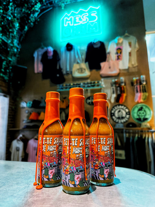 (3/10) Petite Sauce de Mort: Pêche et Bacon (Collab Messorem)