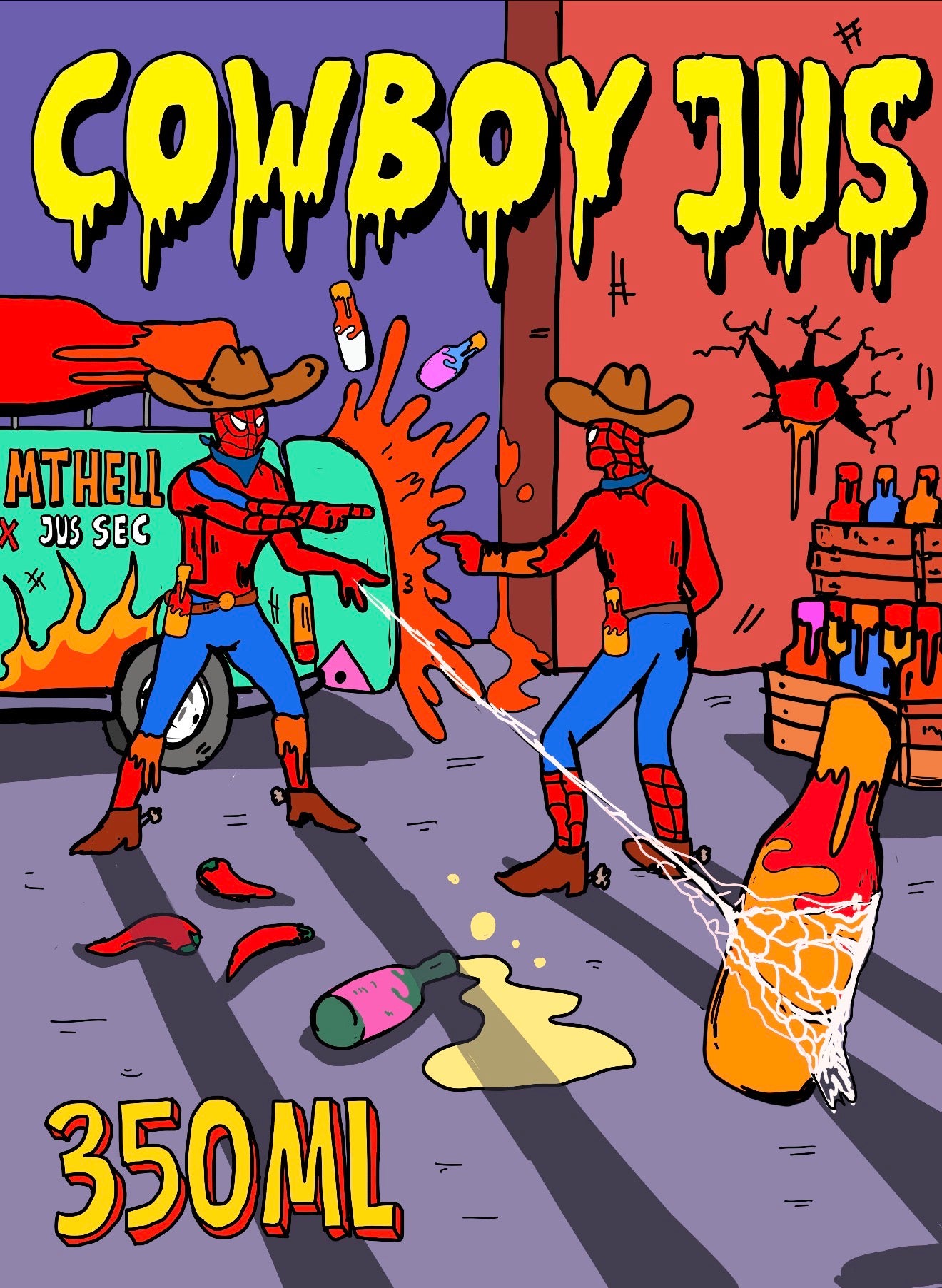 COWBOY JUS (COLLAB JUS SEC)