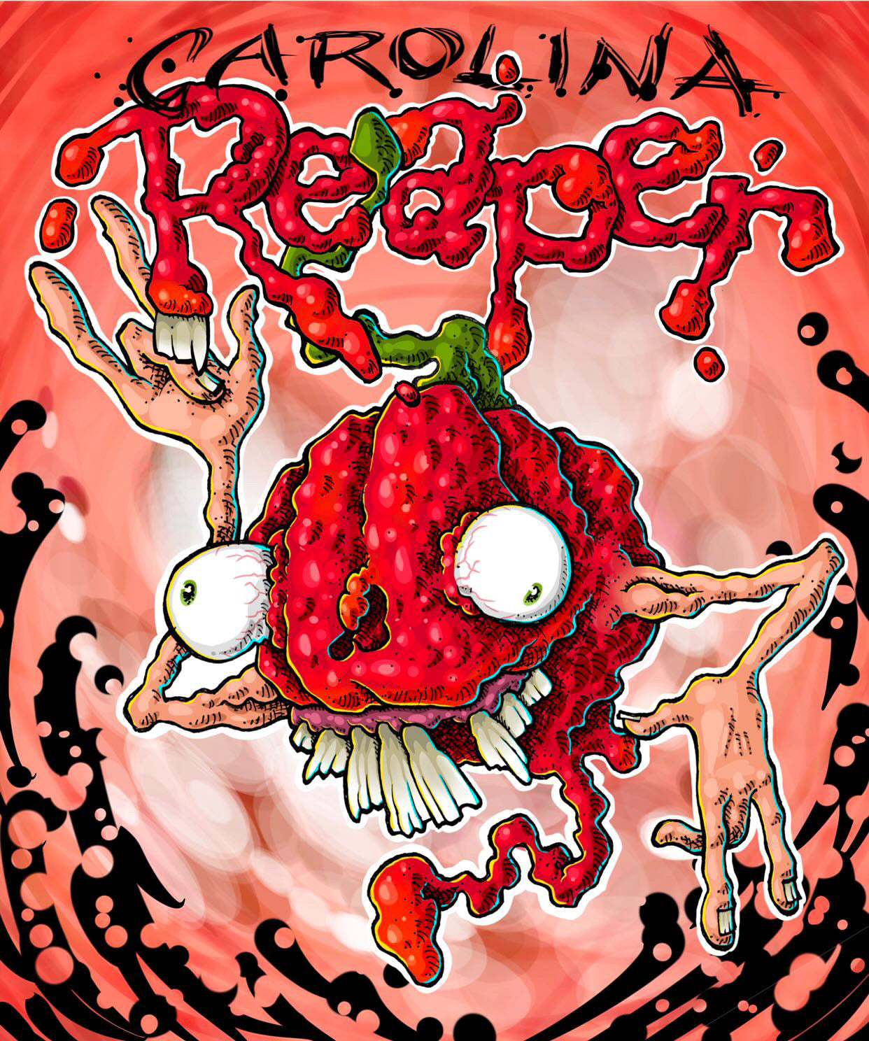 (9/10) - CAROLINA REAPER