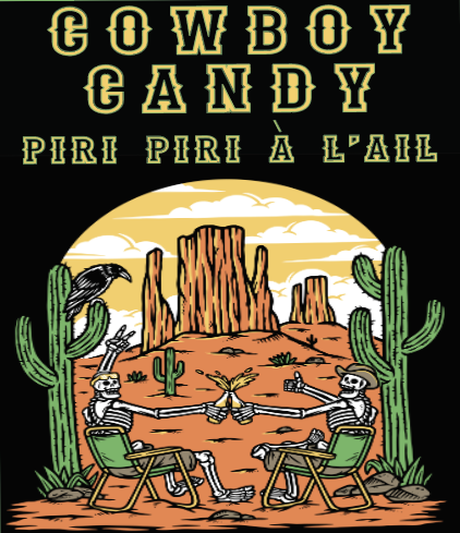 Cowboy Candy - Piri Piri à l’ail (5/10)