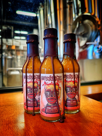 (4/10) - BRASSÉE D'JUS SATAY (COLLAB BREWSKEY)