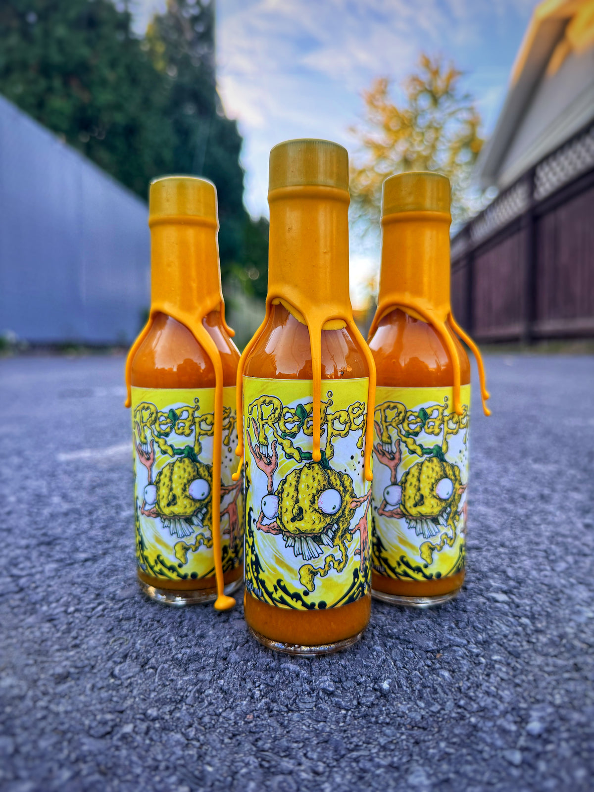 (9/10) - CAROLINA REAPER