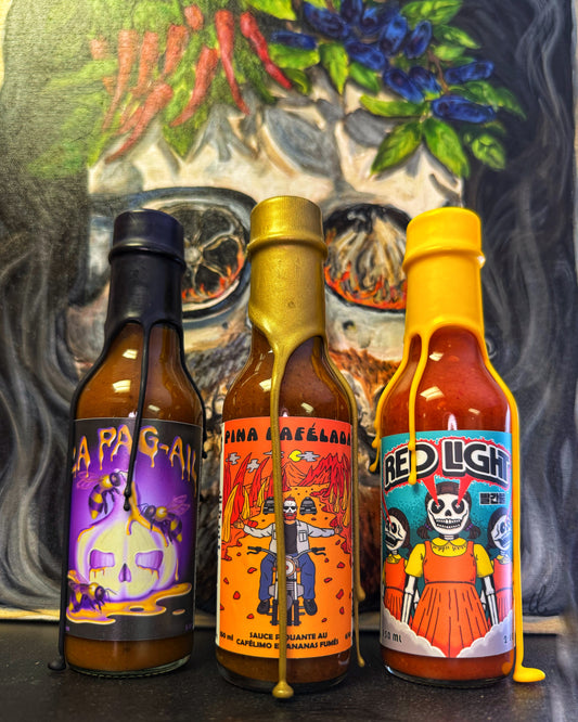 MY TOP 3 🌶️