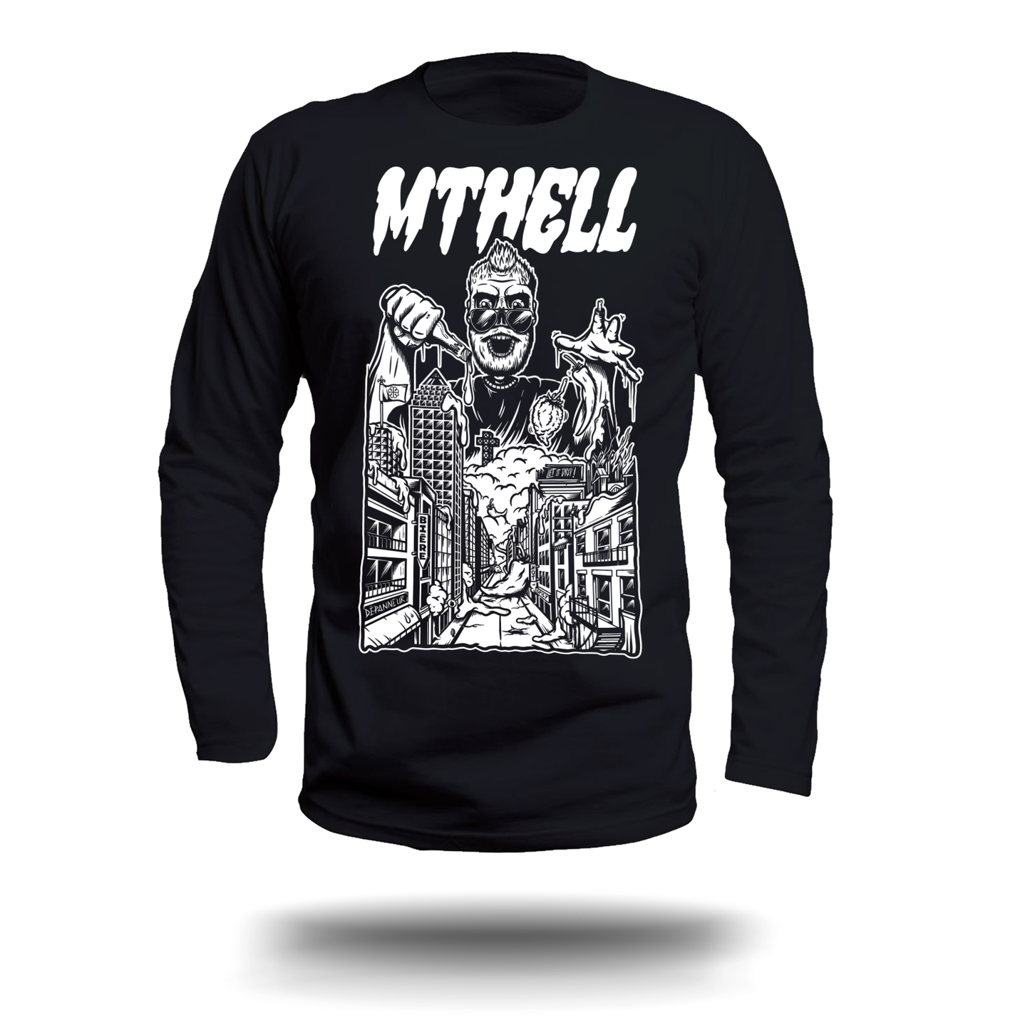 100% ULTRA COTTON LONGSLEEVE MTHELL