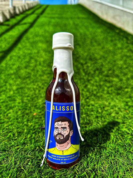 Sirop d’érable au Piment Mulato Alisson)  - (1/10)