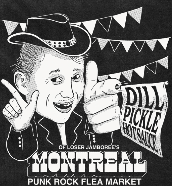 (4/10) - Loser Jamboree Montréal Punk Rock Fest Sweet Pickle Sauce