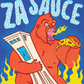 (5/10) - ZA SAUCE (COLLAB BROOK PIZZA)
