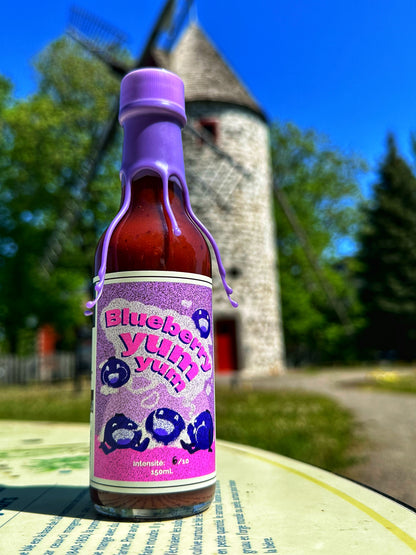 (6/10) - BLUEBERRY YUM YUM