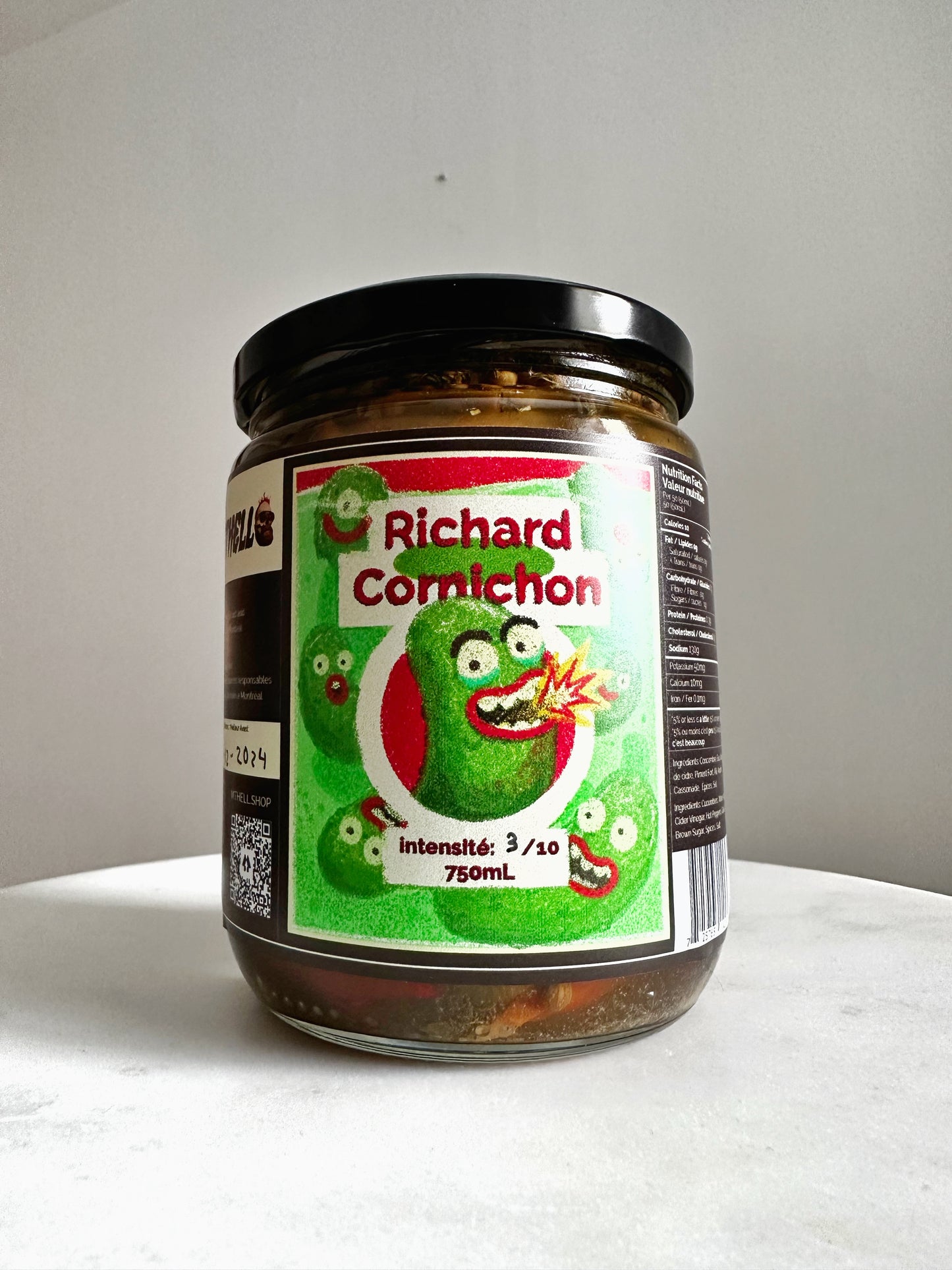 Richard Cornichon - 500ml